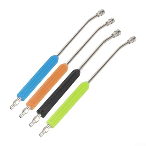 Besttoolifes 40–55 cm Edelstahl-Hochdruckreiniger-Verlängerungsstange, Ellenbogen-Zubehör mit 1/4-Zoll-Schnellanschluss für Autowaschdüse und schwer erreichbare Bereiche, 55 cm grün Besttoolifes 40–55 cm Edelstahl-Hochdruckreiniger-Verlängerungsstange, Ellenbogen-Zubehör mit 1/4-Zoll-Schnellanschluss für Autowaschdüse und schwer erreichbare Bereiche, 55 cm grün von Besttoolifes