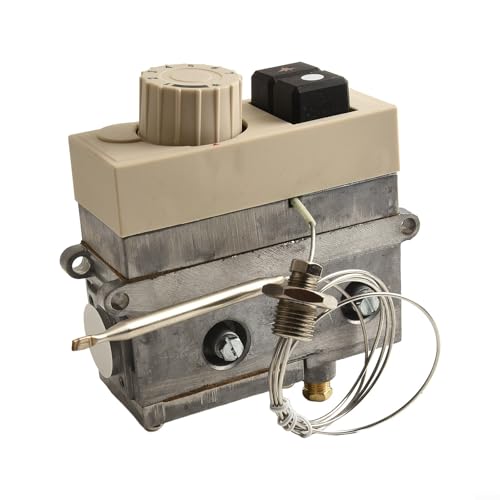 Besttoolifes 710 Gas Temperaturregelventil Thermostat 120-200°C für Restaurantausrüstung Fritteusen Woks Öfen Hohe Präzision Stabile Leistung von Besttoolifes