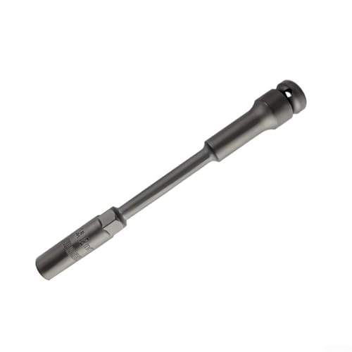 Besttoolifes 8–19 mm extra langer, dünner Wand-Steckschlüssel, 200 mm, Chrom-Vanadium-Stahl mit 1/2-Zoll-Antrieb, Sechskantmutter-Design für Automobil- und Maschinenreparatur in engen Räumen (12 mm) von Besttoolifes