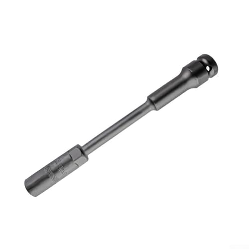 Besttoolifes 8–19 mm extra langer, dünner Wand-Steckschlüssel, 200 mm, Chrom-Vanadium-Stahl mit 1/2-Zoll-Antrieb, Sechskantmutter-Design für Automobil- und Maschinenreparatur in engen Räumen (13 mm) von Besttoolifes