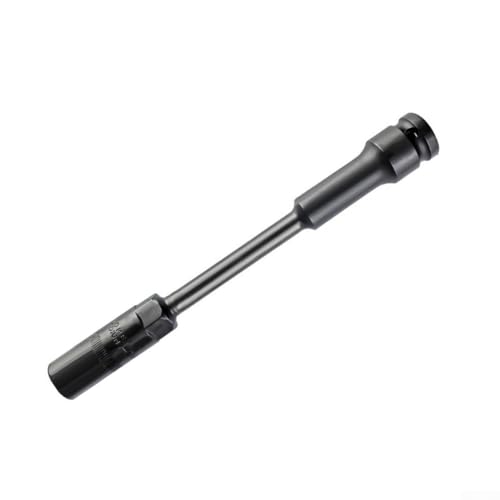 Besttoolifes 8–19 mm extra langer, dünner Wand-Steckschlüssel, 200 mm, Chrom-Vanadium-Stahl mit 1/2-Zoll-Antrieb, Sechskantmutter-Design für Automobil- und Maschinenreparatur in engen Räumen (14 mm) Besttoolifes 8–19 mm extra langer, dünner Wand-Steckschlüssel, 200 mm, Chrom-Vanadium-Stahl mit 1/2-Zoll-Antrieb, Sechskantmutter-Design für Automobil- und Maschinenreparatur in engen Räumen (14 mm) von Besttoolifes