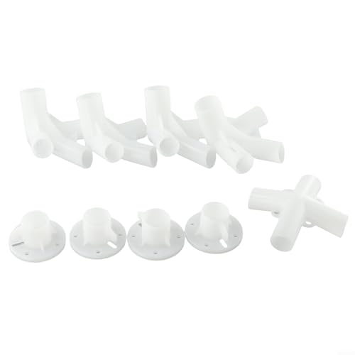 Besttoolifes 9 x Ersatzteil-Set für 3 x 3 m Pavillon-Zelt, Kunststoff-Eckverbinder, Dach-Mittelverbinder, Fuß-Ersatz, mit Gartenmarkisenstrukturen Besttoolifes 9 x Ersatzteil-Set für 3 x 3 m Pavillon-Zelt, Kunststoff-Eckverbinder, Dach-Mittelverbinder, Fuß-Ersatz, mit Gartenmarkisenstrukturen von Besttoolifes