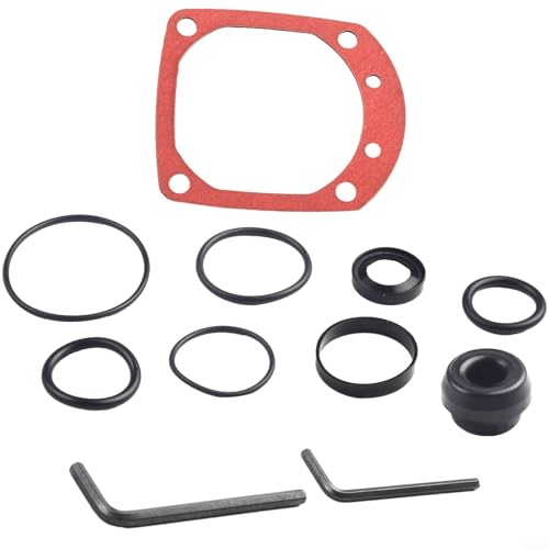 Besttoolifes 903775 Nagler Überholungs-Kit für BN125A BN138 BN200A BN200V12 NA150A Heftklammer- und Brad Nagler Reparatur mit Gummidichtung und Stahlkomponenten für Druckluftwerkzeuge in Haus- und von Besttoolifes