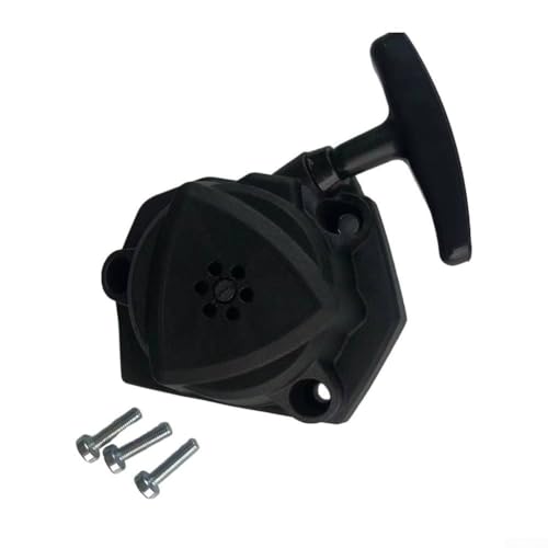 Besttoolifes A051003310 Rückstoßstarter-Baugruppe mit 3 Schrauben, kompatibel mit Echo PB-2520 EB252 EB262 PB-2620 für Laubbläser, langlebiger Kunststoff-Zugstarter-Ersatz für einfache Installation von Besttoolifes