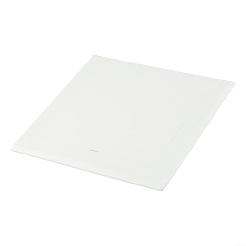 Besttoolifes Access Panel Wandhalterung Inspektionsklappe weiß ABS Kunststoff Konstruktion Push Öffnung Design mehrere Größen für Nutzzähler Servicetür (150 x 150 mm) von Besttoolifes