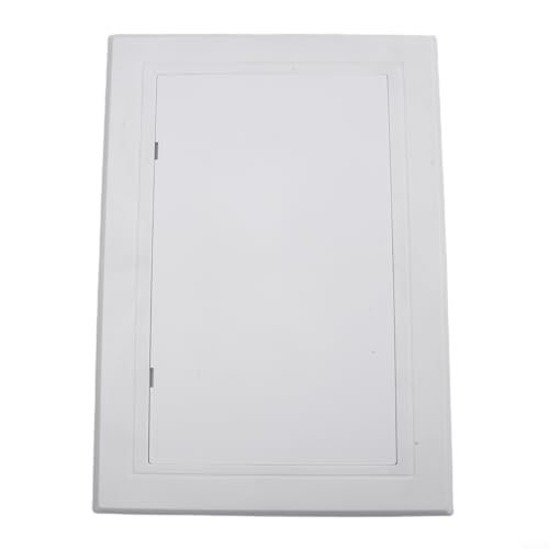 Besttoolifes Access Panel Wandhalterung Inspektionsklappe weiß ABS Kunststoff Konstruktion Push Öffnung Design mehrere Größen für Nutzzähler Servicetür (150 x 225 mm) von Besttoolifes