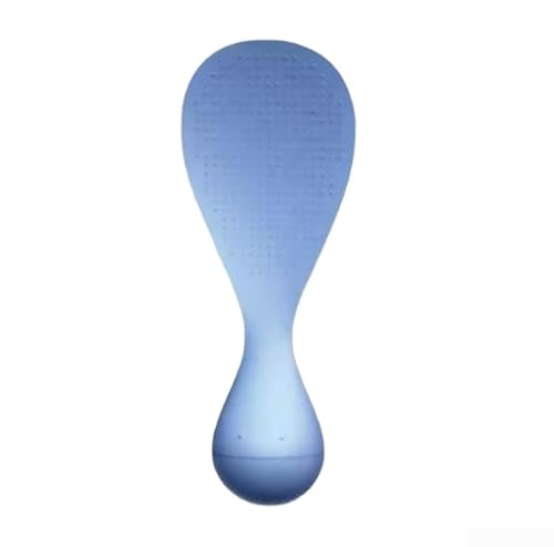 Besttoolifes Antihaft-Reislöffel mit Stand-Up-Design, Küchenhelfer zum Servieren und Kochen, leicht zu reinigendes PP-Material, mehrere Farben erhältlich (blau) von Besttoolifes