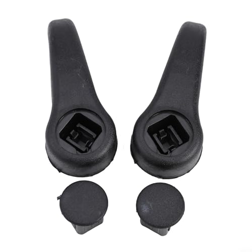 Besttoolifes Autositz-Einstellhebelgriff-Set, linke und rechte Ersatzteile, schwarzes Innenzubehör, kompatibel mit Clio MK2 für Fahrer- und Beifahrerseite Besttoolifes Autositz-Einstellhebelgriff-Set, linke und rechte Ersatzteile, schwarzes Innenzubehör, kompatibel mit Clio MK2 für Fahrer- und Beifahrerseite von Besttoolifes