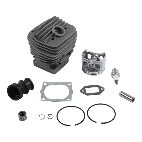 Besttoolifes Big Bore Zylinderkolben-Set, 56 mm, Nikasil mit Dichtungen für Kettensägenmodelle 064 066 MS640 MS650 MS660 Ersatzteil 1122 020 1211 von Besttoolifes