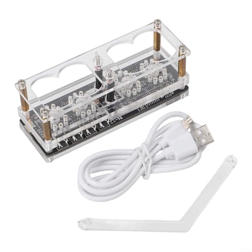 Besttoolifes DIY Elektronisches Kit IN12 Nixie Uhr Glow Tube Clock Modul LED Lampe RGB Atmung Licht Retro Uhr Zeitmessung USB Netzteil Besttoolifes DIY Elektronisches Kit IN12 Nixie Uhr Glow Tube Clock Modul LED Lampe RGB Atmung Licht Retro Uhr Zeitmessung USB Netzteil von Besttoolifes