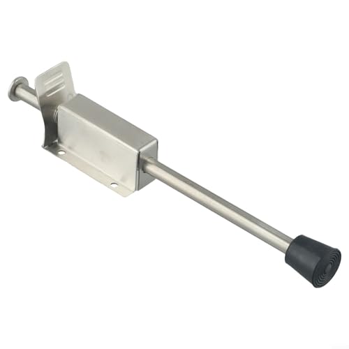 Besttoolifes Edelstahl-Fußpedal-Türstopper, bodenmontierte Tür-Haltevorrichtung, geeignet für Eisen-Holztüren, 140 mm, 200 mm, 250 mm erhältlich (250 mm) von Besttoolifes