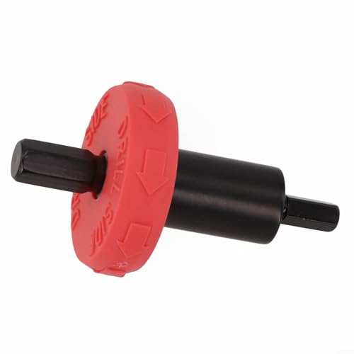 Besttoolifes Elektromotor Easy Starter Bohrer Adapter für Trimmer Rasenmäher für Laubbläser und Feldkultivatoren Langlebige Kunststoff- und Legierungskonstruktion in Rot und Schwarz Schnellsprung von Besttoolifes