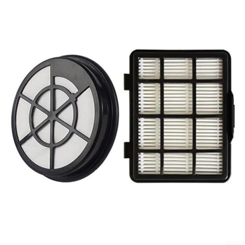 Besttoolifes Ersatzfilter Set für Horizontale Staubsauger Kompatibel mit C61 C3-L141C Pro Modellen Vor- und Nachfilter-Kit Staubfangsystem Staubsauger Wartungsteile Schwarz Weiß von Besttoolifes