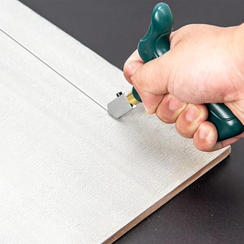 Besttoolifes Fliesen- und Glasschneider-Set mit Schneidkopf aus legiertem Stahl und ergonomischem Griff, manuelle Zange für präzises Schneiden von Fliesen, Glas und Spiegel bei Heimwerker- und von Besttoolifes