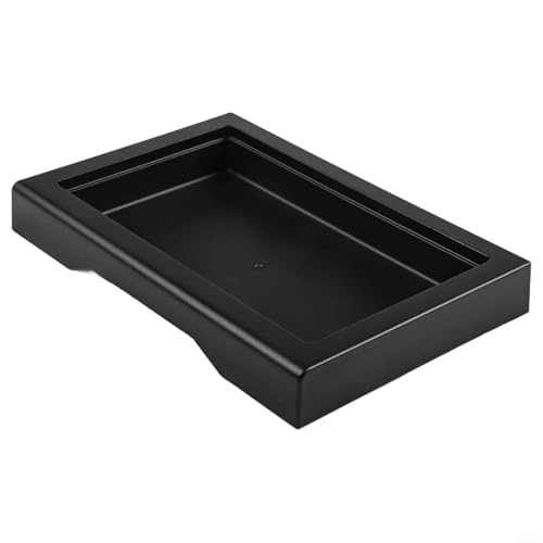 Besttoolifes Für Gaggia Classic Pro Low Profile Abtropfschalen-Set, mit 6 9 12 Bar OPV Federset Edelstahlrohr für Espressomaschine RI9403 RI9480 (2-teiliges Set) von Besttoolifes