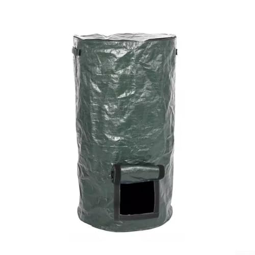 Besttoolifes Großer Komposter für Garten, Outdoor-Komposteimer, strapazierfähig, gefallenes Laub, organischer Fermentabfallbeutel, für drinnen und draußen, kleiner Komposteimer (grün 35 x 60 cm) Besttoolifes Großer Komposter für Garten, Outdoor-Komposteimer, strapazierfähig, gefallenes Laub, organischer Fermentabfallbeutel, für drinnen und draußen, kleiner Komposteimer (grün 35 x 60 cm) von Besttoolifes