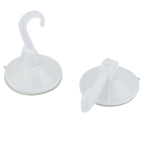 Besttoolifes Handtuchhaken mit Saugnapf, strapazierfähig, wandmontiert, Badezimmerzubehör, klebstofffreie Aufhängelösungen für Fliesen, Glas, Spiegel, Metall, abnehmbar, 4 Stück von Besttoolifes