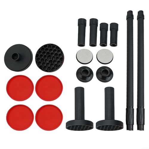 Besttoolifes Höhenverstellbare Unterbau-Waschbeckenhalterung, Stützbein-Set, stabile Nylon-Möbelbasis für Bad oder Küchenschrank, Bett, Sofa, Tisch, 180–280 mm Höhenbereich, Tragfähigkeit 400 kg (2 Besttoolifes Höhenverstellbare Unterbau-Waschbeckenhalterung, Stützbein-Set, stabile Nylon-Möbelbasis für Bad oder Küchenschrank, Bett, Sofa, Tisch, 180–280 mm Höhenbereich, Tragfähigkeit 400 kg (2 von Besttoolifes