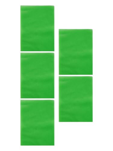 Besttoolifes Kühlschrankeinlagen, Kühlschrankmatten, feuchtigkeitsbeständige Polsterabsorption, DIY-Regaleinlage, Schrankmatte, Schubladenmatte, Platzset, 5 Stück von Besttoolifes