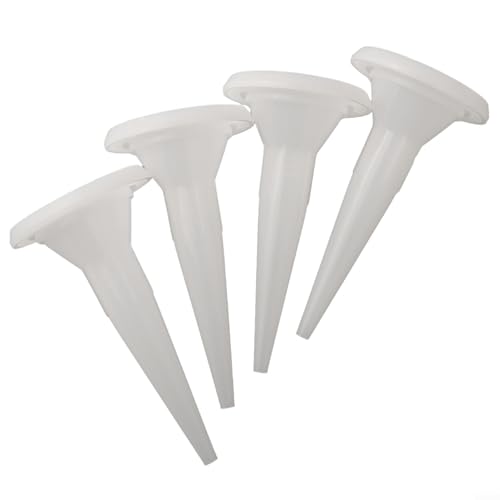 Besttoolifes Kunststoff-Dichtungsdüsen-Set für strukturelle Kleberanwendung, Universal-Kleberspitzen-Aufsätze für Glas und Weichdichtmittel, Heimwerker- und Bauwerkzeuge, weiß, 2 Stück (4 Stück) Besttoolifes Kunststoff-Dichtungsdüsen-Set für strukturelle Kleberanwendung, Universal-Kleberspitzen-Aufsätze für Glas und Weichdichtmittel, Heimwerker- und Bauwerkzeuge, weiß, 2 Stück (4 Stück) von Besttoolifes