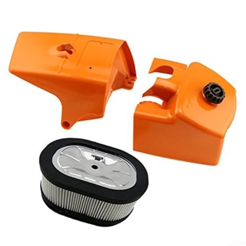 Besttoolifes Luftfilter-Abdeckungs-Set für Kettensäge MS640, MS650, MS660, komplettes Set mit Filterleitblech-Zylinderabdeckung 1122 080 1604 Ersatzteile für Modelle 064 065 066 Besttoolifes Luftfilter-Abdeckungs-Set für Kettensäge MS640, MS650, MS660, komplettes Set mit Filterleitblech-Zylinderabdeckung 1122 080 1604 Ersatzteile für Modelle 064 065 066 von Besttoolifes