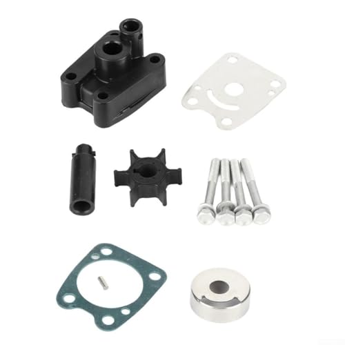 Besttoolifes Marine Motor Wasserpumpe Reparatursatz Profi Außenbordmotor Impeller Montage Wartung Paket Kühlsystem Teile Schwarz Silber Besttoolifes Marine Motor Wasserpumpe Reparatursatz Profi Außenbordmotor Impeller Montage Wartung Paket Kühlsystem Teile Schwarz Silber von Besttoolifes