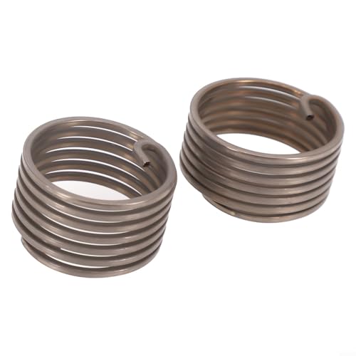 Besttoolifes Metallfeder Ersatzteil 42411953501 für BG56 BG56C BG86 BG86C SH56 SH56C SH86 SH86C HS81R HS81RC HS81T HS81TC HS86R HS86T HS46 HS46C HS56C BG66 BG66C Für Laubbläser (2 Stück) von Besttoolifes