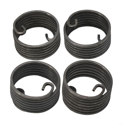 Besttoolifes Metallfeder Ersatzteil 42411953501 für BG56 BG56C BG86 BG86C SH56 SH56C SH86 SH86C HS81R HS81RC HS81T HS81TC HS86R HS86T HS46 HS46C HS56C BG66 BG66C Für Laubbläser (4 Stück) von Besttoolifes