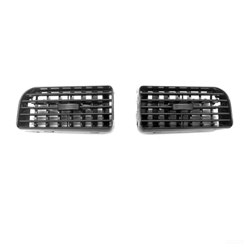Besttoolifes Mittelkonsole Lüftungsschlitz Schwenkdiffusor ABS Schwarz Armaturenbrett Klimaanlage Auslass OEM 735491770 735459180 Kompatibel mit Linea von Besttoolifes