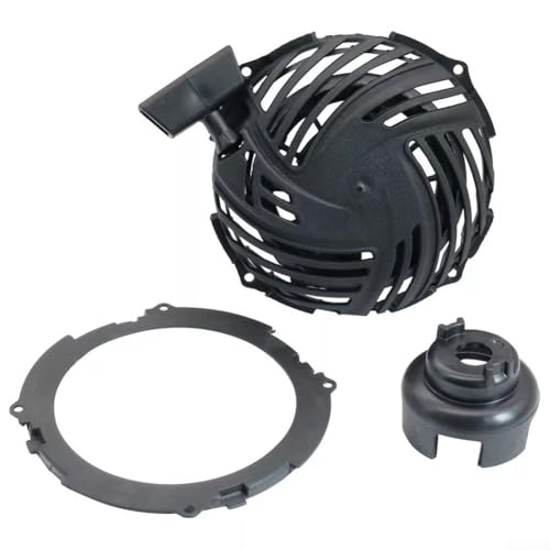 Besttoolifes Motor-Rückstoßstarter, kompatibel mit 450E 500E 550E 575EX Modellen Ersatzteile 593959 591139 Kunststoffkonstruktion von Besttoolifes