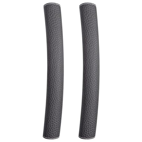 Besttoolifes PU-Leder-Kühlschrank-Türgriffabdeckungen, Anti-Kollision, kratzfest, zum Aufstecken, waschbar, passend für die meisten Küchengeräte einschließlich Backofen (S-Schwarz) von Besttoolifes