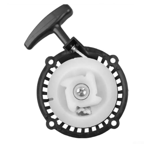 Besttoolifes Rasenmäher Rückstoßstarter Ersatz für NB411 RBC411 CG411 Kleiner Gasmotor Langlebiger Kunststoff Seilzugstarter Montage für Garten Outdoor Ausrüstung von Besttoolifes