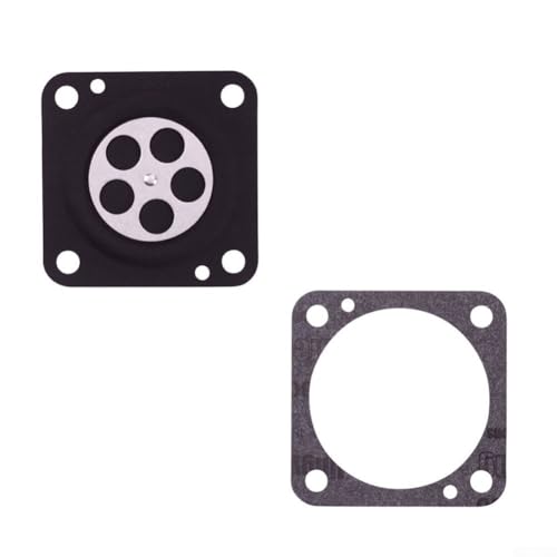 Besttoolifes Rasenmäher Vergaser Reparatursatz mit Steuermembran und Dichtung kompatibel mit Wacker WM80 Motor BS42 BS45 BS50 BS52 BS60Y BS62Y BS65Y Besttoolifes Rasenmäher Vergaser Reparatursatz mit Steuermembran und Dichtung kompatibel mit Wacker WM80 Motor BS42 BS45 BS50 BS52 BS60Y BS62Y BS65Y von Besttoolifes
