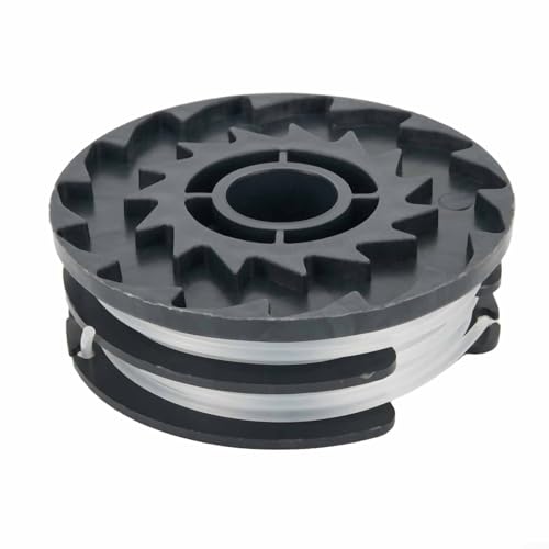 Besttoolifes Rasentrimmer-Spule für Parkside 20-Li Serie A1 B2 C3 Akku-Rasentrimmer, Rasentrimmer-Spulen-Esser, 4 m 6/1 Spule (1 Packung) von Besttoolifes