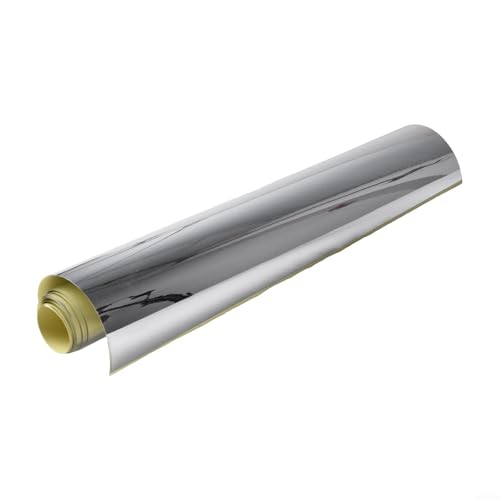 Besttoolifes Reflektierende Wandaufkleber Blatt PET Material Selbstklebende Spiegelfolie Peel und Aufkleber Dekorativer Aufkleber für Zuhause Schlafzimmer Besttoolifes Reflektierende Wandaufkleber Blatt PET Material Selbstklebende Spiegelfolie Peel und Aufkleber Dekorativer Aufkleber für Zuhause Schlafzimmer von Besttoolifes