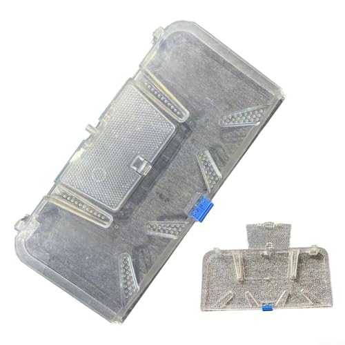 Besttoolifes Reinigungs-Aufbewahrungsbox für Deebot X2, X2 Pro X2 für Omni Staubsaugerteile, Organizer-Tablett, Multi-Fächer-Bürstenfilter-Zubehörhalter von Besttoolifes