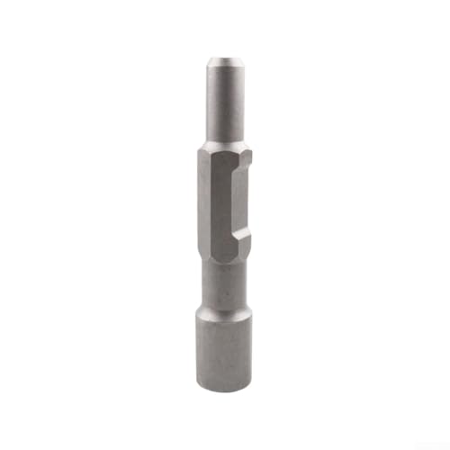 Besttoolifes Robuster Bodenstangen-Schraubendreher, 65 A Schaft, Bohraufsatz für Bau-Installation, Einhandbedienung, Stahl, T-Pfosten-Schraubendreher, Werkzeug (30 mm) von Besttoolifes
