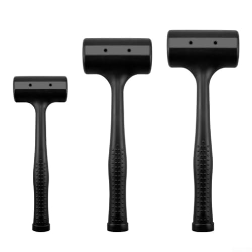 Besttoolifes Robuster Gummihammer zum Schutz von Oberflächen und gleichzeitig einen sicheren, komfortablen Halt (110 mm) von Besttoolifes