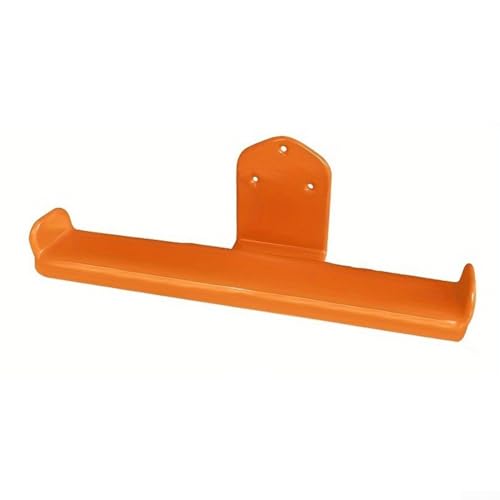 Besttoolifes Robuster Wand-Rucksack Laubbläser Haken und Gartenwerkzeug-Organizer, platzsparend, robustes Eisenregal für Kettensägen von Besttoolifes