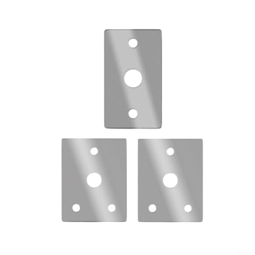 Besttoolifes Robustes Edelstahl-Verstärkungsplatten-Set, für Fischgräten-Haushaltsleitern, einfache Installation, Sicherheits-Upgrade, Innen- und Außenbereich Besttoolifes Robustes Edelstahl-Verstärkungsplatten-Set, für Fischgräten-Haushaltsleitern, einfache Installation, Sicherheits-Upgrade, Innen- und Außenbereich von Besttoolifes