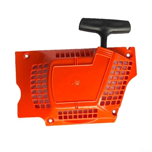 Besttoolifes Rücklaufstarter für Rasenmäher, Kettensäge, mit ergonomischem Griff, kompatibel mit Husqvarna 340, 345, 350, 351, 353, 346XP, langlebiger orangefarbener Kunststoff für einfache Besttoolifes Rücklaufstarter für Rasenmäher, Kettensäge, mit ergonomischem Griff, kompatibel mit Husqvarna 340, 345, 350, 351, 353, 346XP, langlebiger orangefarbener Kunststoff für einfache von Besttoolifes