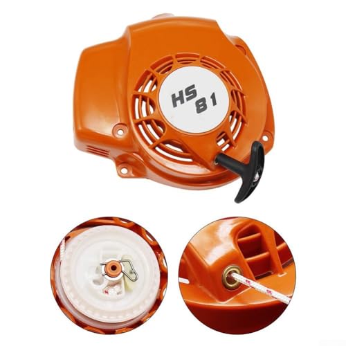 Besttoolifes Rückstoßstarter Ersatz für HS81R HS81T HS81RC HS86R HS86T HS82R HS87R HS87T Heckenschere Modelle R R-Z T T-Z, langlebige Outdoor-Elektrogeräte, Teilenummer 5657 4237 080 2108 Besttoolifes Rückstoßstarter Ersatz für HS81R HS81T HS81RC HS86R HS86T HS82R HS87R HS87T Heckenschere Modelle R R-Z T T-Z, langlebige Outdoor-Elektrogeräte, Teilenummer 5657 4237 080 2108 von Besttoolifes