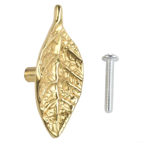 Besttoolifes Schubladengriffe aus Messing, modern, minimalistisch, 60 mm, goldfarben, Möbelbeschläge für Küchenschrank, Kleiderschrank, Heimdekoration von Besttoolifes