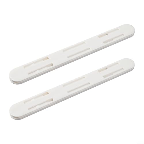Besttoolifes Schubladenschienen aus Kunststoff, 26,4 cm, ausziehbare Schienen für Küchenschrank, Schrank, Aufbewahrungskorb, Mülleimer, Organizer, Hardware von Besttoolifes