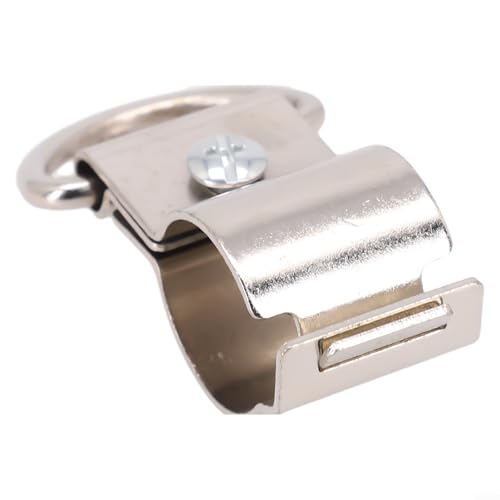 Besttoolifes Schulterriemen-Schaftklemme, Metallhalterung für schnurlose Rasentrimmer und Laubbläser, kompatibel mit 56 V Modellen ST1500 ST1502 LB5300 von Besttoolifes