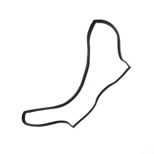 Besttoolifes Schwarze Gummidichtung für Rückwandtür für G-Klasse W460 W461 W463 G300 für G320 für G500 G55 für AMG, G65 1982-2019 OEM 4637400278 Ersatzdichtung von Besttoolifes