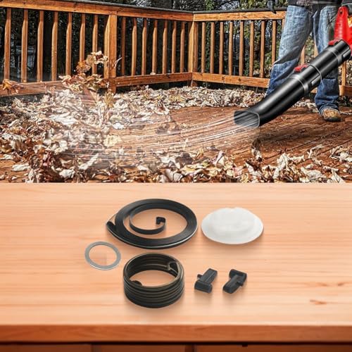 Besttoolifes Seilzugstarter-Reparatur-Set mit Rückspulfeder und Klauen, kompatibel mit BG56C BG86C SH86C SH56C Handheld für Laubbläser, ersetzt 4237-190-0600 4241-195-3501 4241-195-2001 von Besttoolifes