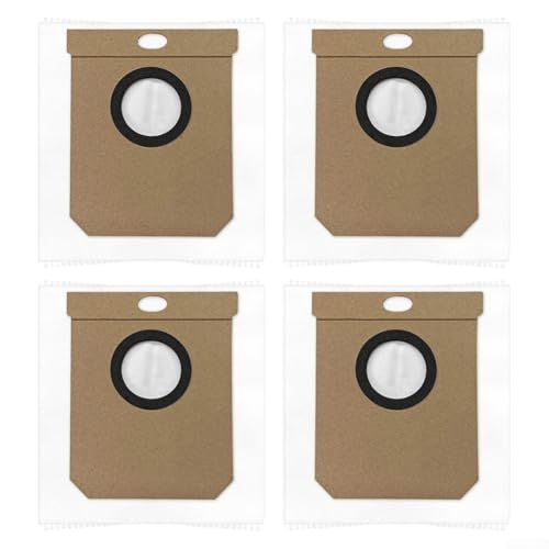 Besttoolifes Selbstentleerende Staubsaugerbeutel, 3,5 l Fassungsvermögen, schmelzgeblasene Faser und Vliesstoff, fortschrittliche Filtration, 4 Stück Besttoolifes Selbstentleerende Staubsaugerbeutel, 3,5 l Fassungsvermögen, schmelzgeblasene Faser und Vliesstoff, fortschrittliche Filtration, 4 Stück von Besttoolifes