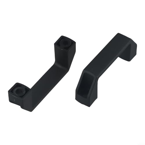 Besttoolifes Set mit 2 Schranktürgriffen aus verdicktem Nylon-Kunststoff für Schränke und Schubladen (90 mm) von Besttoolifes