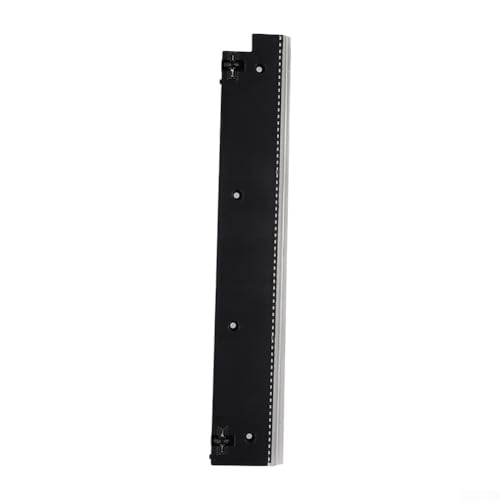 Besttoolifes Staubsauger-Ersatz-Wischerstreifen, Bodenwischer-Kopf-Aufsatz, schwarzer Gummischaber für Nass- und Trockenreinigung (1 Packung) von Besttoolifes